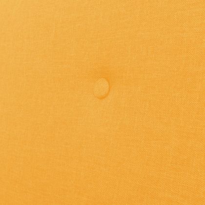 Комплект диван с кресла, 3 части, текстил, жълт