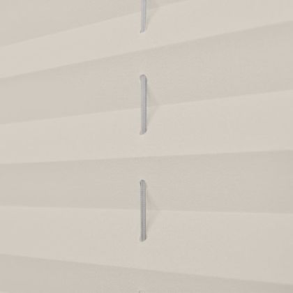 Плисирана щора 90 х 100 см, цвят крем