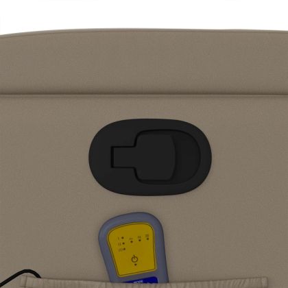 Масажен наклоняем стол, капучино, изкуствена кожа