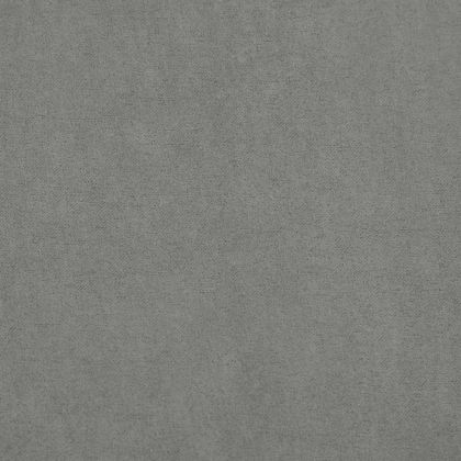 Плъзгащ се стол с табуретка, тъмносив, текстил