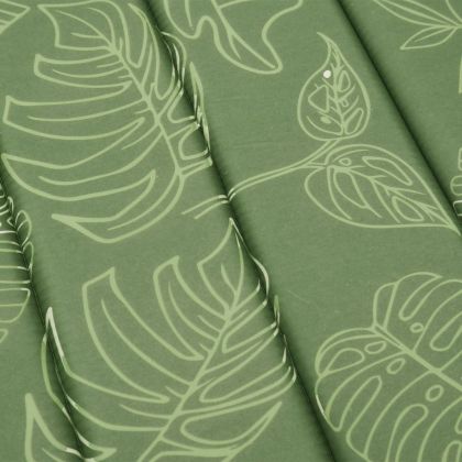 Шалте за шезлонг, на листа, Оксфорд плат