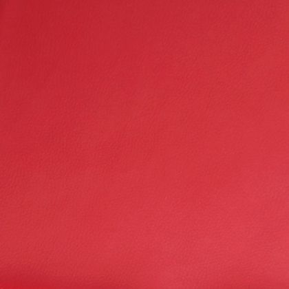 Масажен реклайнер стол, червен, изкуствена кожа