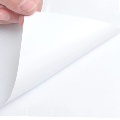 Фолиа за кола, 2 бр, 3D бели, 100x150 см