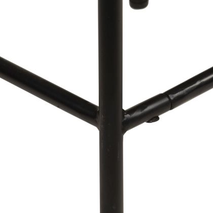 Бар столове, 2 бр, мангово дърво масив