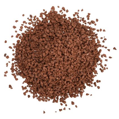 Вулканични камъни 25 кг червени 5-8 мм