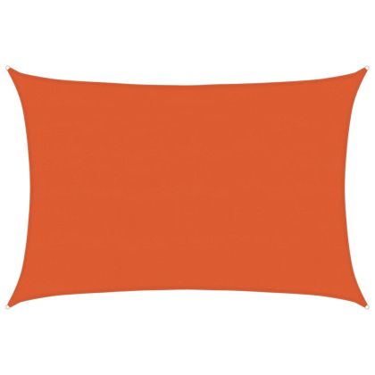 Платно-сенник, 160 г/м², правоъгълно, оранжева, 5x7 м, HDPE