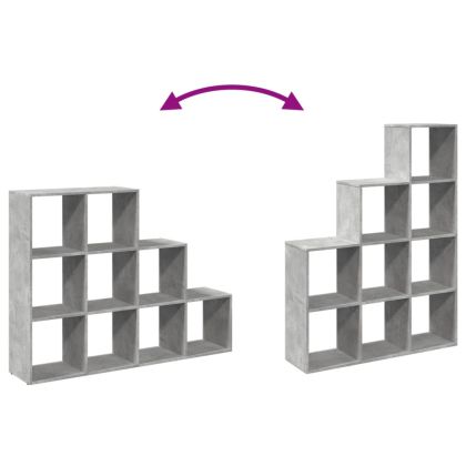 Разделител за стая / библиотека 3 нива 137,5x29x103,5 см