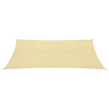 Платно-сенник, 160 г/м², бежово, 2,5x2,5 м, HDPE