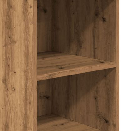 Висок шкаф, дъб артизан, 36x35,5x103,5 см, инженерно дърво