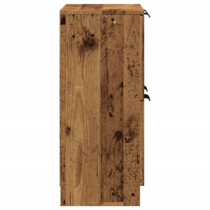 Сайдборд, старо дърво, 60x30x70 см, инженерно дърво