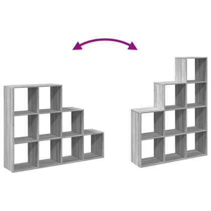 Разделител за стая / библиотека 3 нива 137,5x29x103,5 см