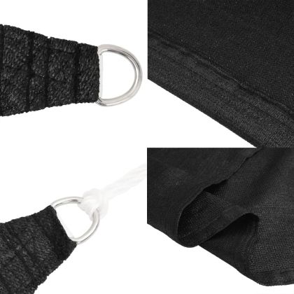 Платно-сенник, 160 г/м², черно, 3x3 м, HDPE