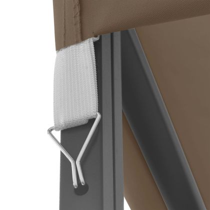 Шатра, 3x3 м, таупе