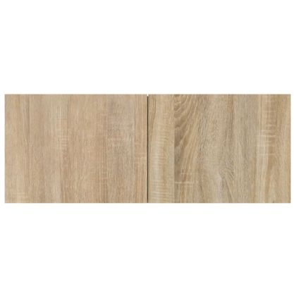 Комплект ТВ шкафове от 4 части, сонома дъб, инженерно дърво