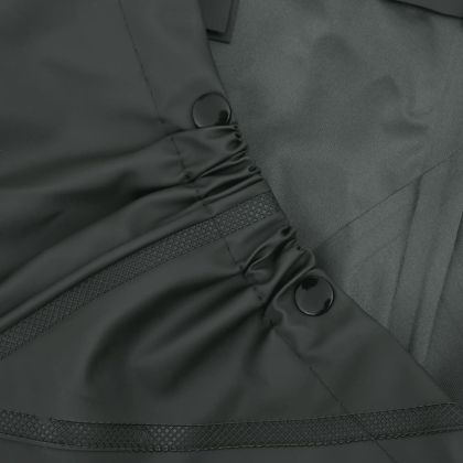 Гащеризон за риболов с ботуши, тъмнозелен, размер 42