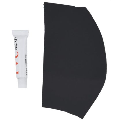 Гащеризон за риболов с ботуши и колан, черен, размер 41