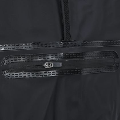 Гащеризон за риболов с ботуши и колан, черен, размер 39