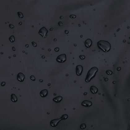 Панталони за риболов с ботуши, черен, размер 44