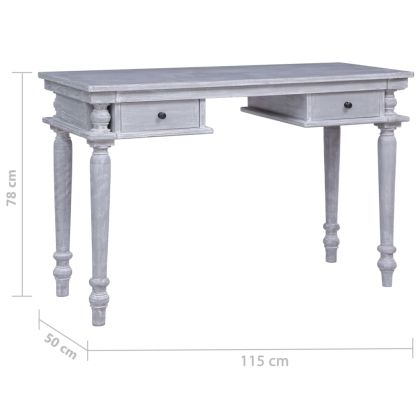 Бюро, 115x50x78 см, махагонова дървесина масив