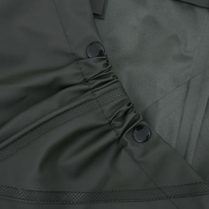 Гащеризон за риболов с ботуши, тъмнозелен, размер 44