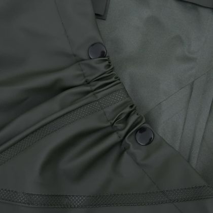 Гащеризон за риболов с ботуши, тъмнозелен, размер 38