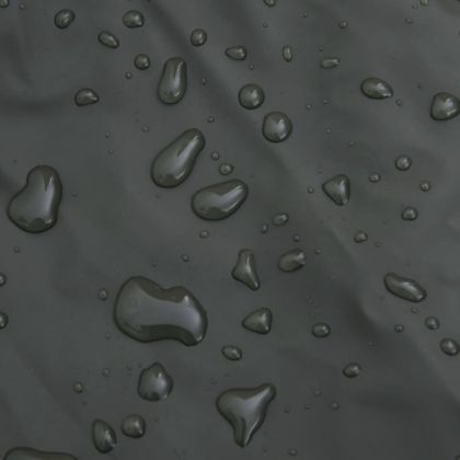 Гащеризон за риболов с ботуши, тъмнозелен, размер 45