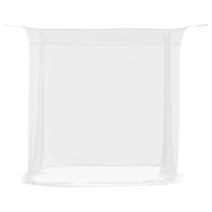 Висяща мрежа против комари 156 mesh бял 220x100x150 см