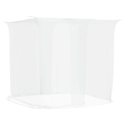 Висяща мрежа против комари 156 mesh бял 220x100x150 см