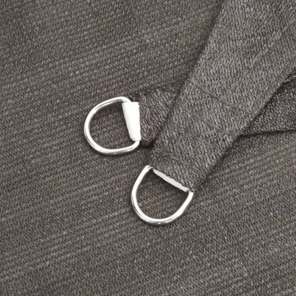 Сенник платно, HDPE, правоъгълно, 2x4 м, антрацитно черно