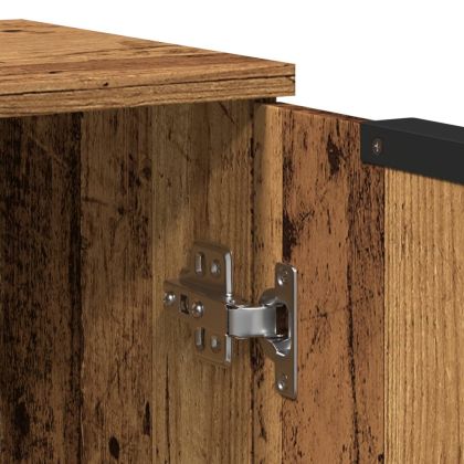 Сайдборд, старо дърво, 60x30x70 см, инженерно дърво