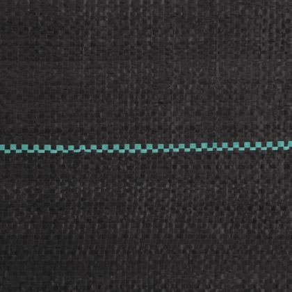 Мембрана против плевели, черна, 0,5x10 м, PP