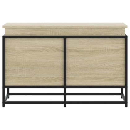 Кутия за съхранение, дъб сонома, 80x40x51,5 см, инженерно дърво