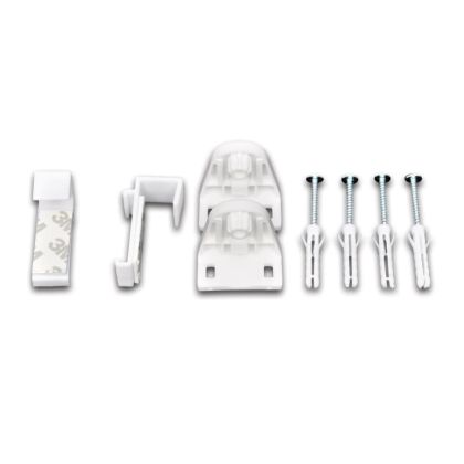 Затъмняваща ролетна щора 124,4x175 см, ширина на плата 120 см, цвят кафе