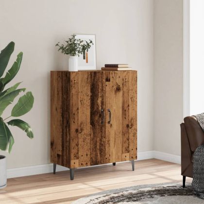 Сайдборд, старо дърво, 70x34x90 см, инженерно дърво