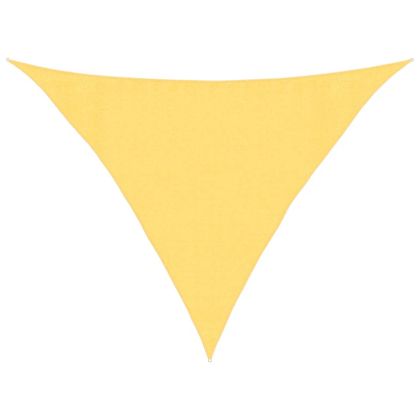 Платно-сенник, 160 г/м², бежово, 3,5x3,5x4,9 м, HDPE