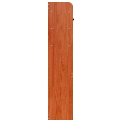 Горна табла с място за съхранение, 150 см, масивно дърво бор