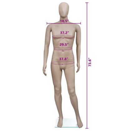 Манекен, мъжки силует, кръгла глава