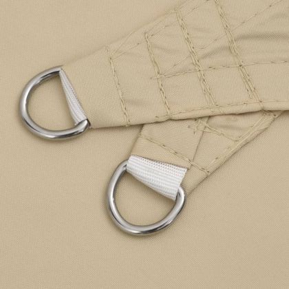 Сенник платно, Оксфорд текстил, квадратно, 3.6x3.6 м, бежово