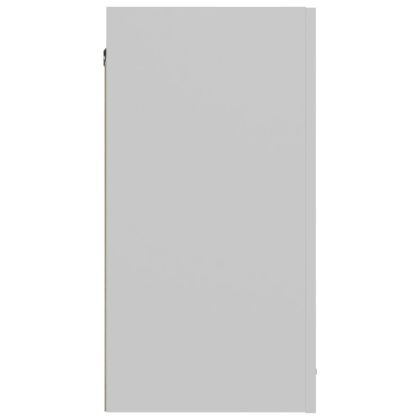 Висящ шкаф "Lyon", бял, 60x31x60 см, инженерно дърво