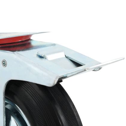 32 бр въртящи се колела, 200 мм