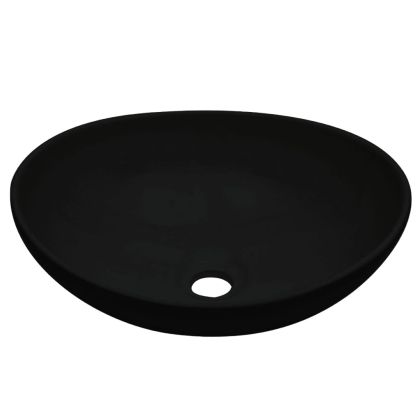 Комплект мебели за баня от две части, керамика, бял