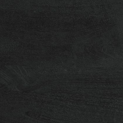 Нощно шкафче, черно, 50x33x62 см, инженерно дърво