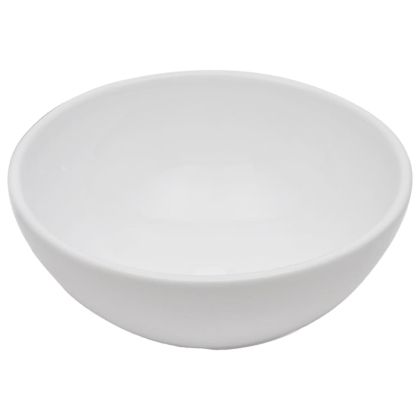 Комплект мебели за баня от две части, керамика, бял