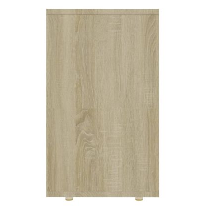 Стифиращи маси, 3 бр, дъб сонома, ПДЧ