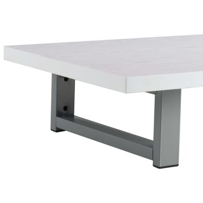 Обзавеждане за баня, бяло, 60x40x16,3 см