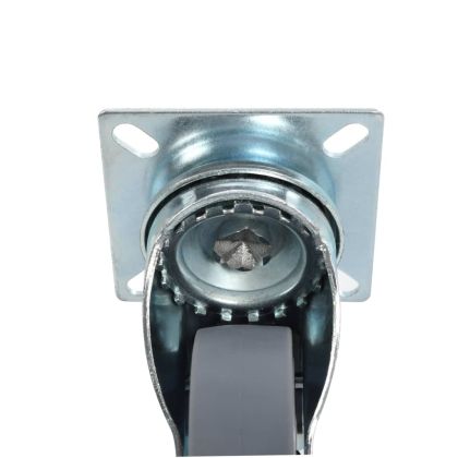 12 бр Въртящи се колела, 75 мм