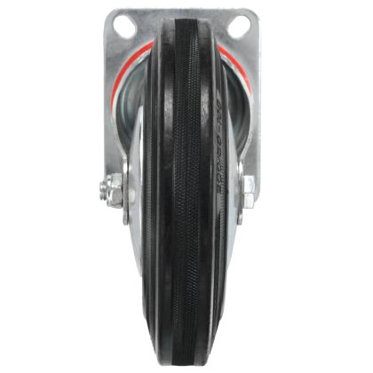 8 бр въртящи се колела, 200 мм