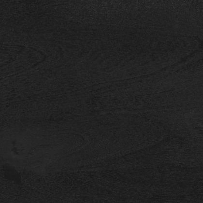 Сайдборд, черен, 60x33x75 см, инженерно дърво