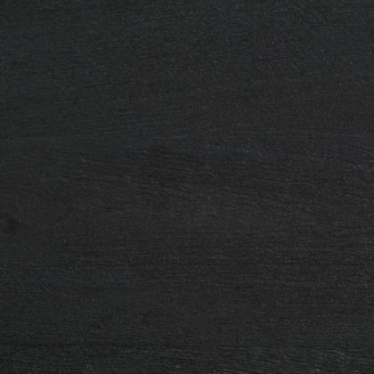 Нощно шкафче, черно, 50x33x60 см, инженерно дърво