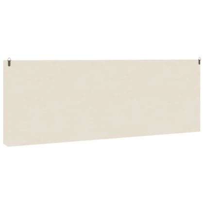 Дървена колекционерска витрина с врати 100x8,5x37 см